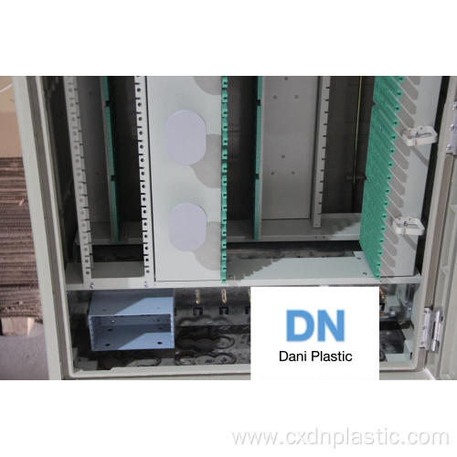 576 Core SMC Outdoor Fiber Optic Cabinet